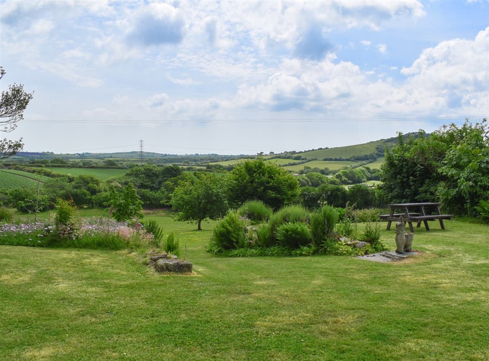Surrounding area at Dairy Cottage in Trebell Green, near Bodmin, Cornwall