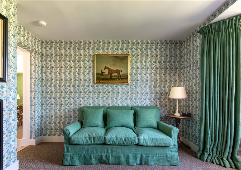 Enjoy the living room at Dairy Cottage, Waddeston