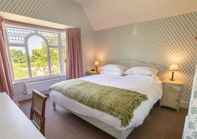 One of the 2 bedrooms at Dairy Cottage, Waddeston