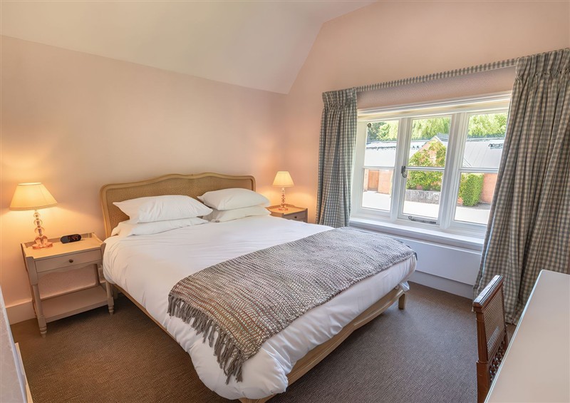 This is a bedroom at Dairy Cottage, Waddeston