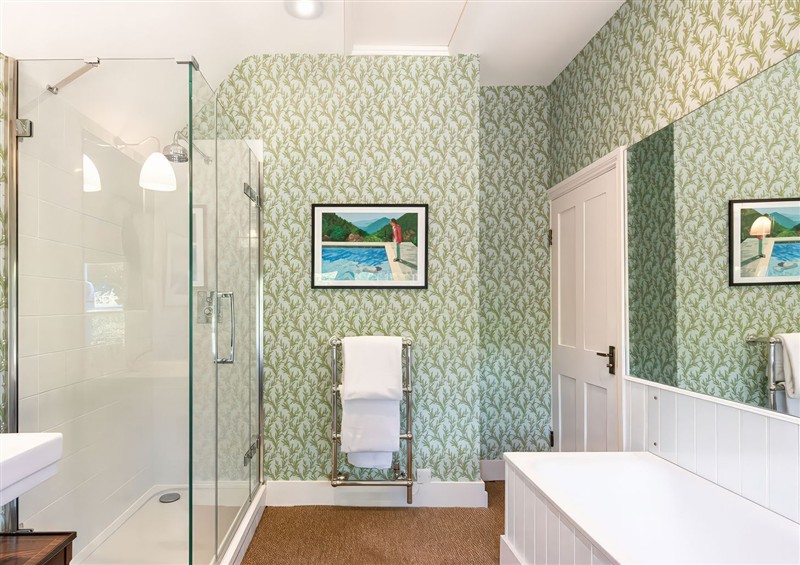 This is the bathroom at Dairy Cottage, Waddeston