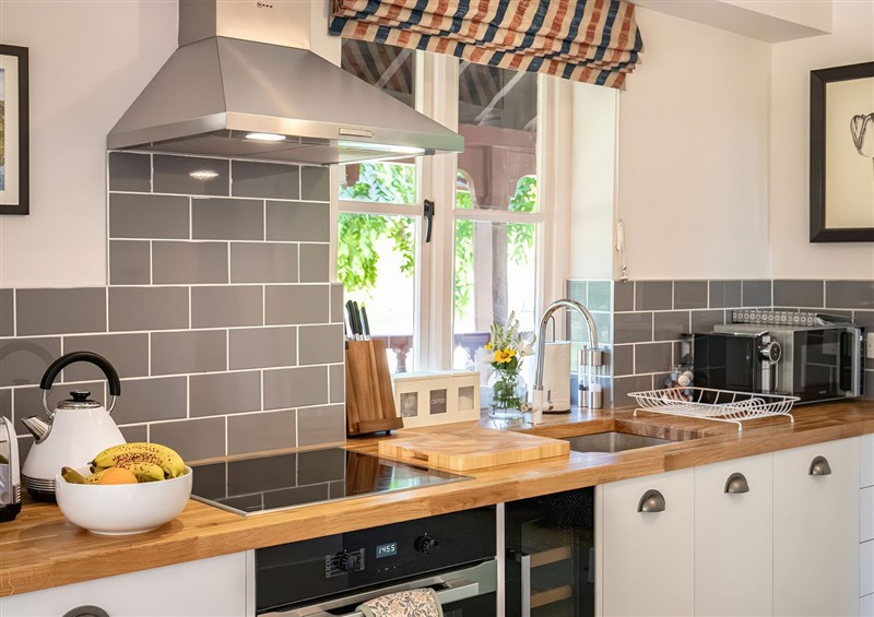 This is the kitchen (photo 2) at Dairy Cottage, Waddeston
