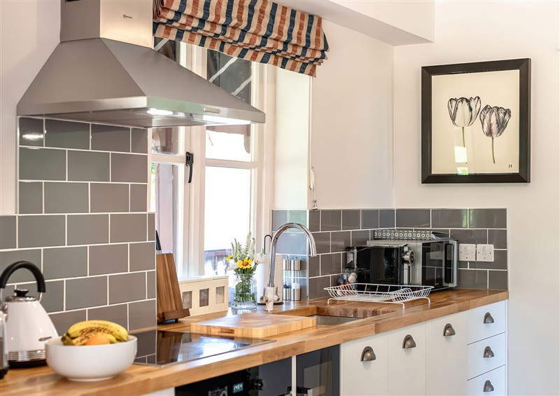 This is the kitchen at Dairy Cottage, Waddeston