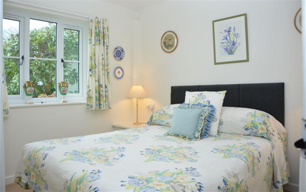Beautiful Bedroom 1 at Dairy Cottage in Whitchurch Canonicorum