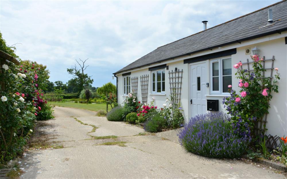 Dairy Cottage is a converted Byre and is all on one level