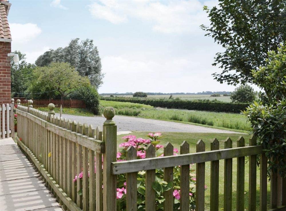 View at Dairy Farm Cottage in West Caister, Norfolk