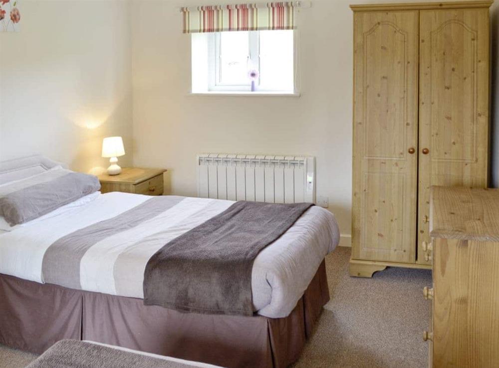 Peaceful second double bedroom at Dairy Farm Cottages -Bluebell Cottage in Wootton Fitzpaine, near Charmouth, Dorset