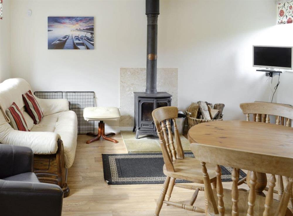 Welcoming living area at Dairy Farm Cottages -Bluebell Cottage in Wootton Fitzpaine, near Charmouth, Dorset