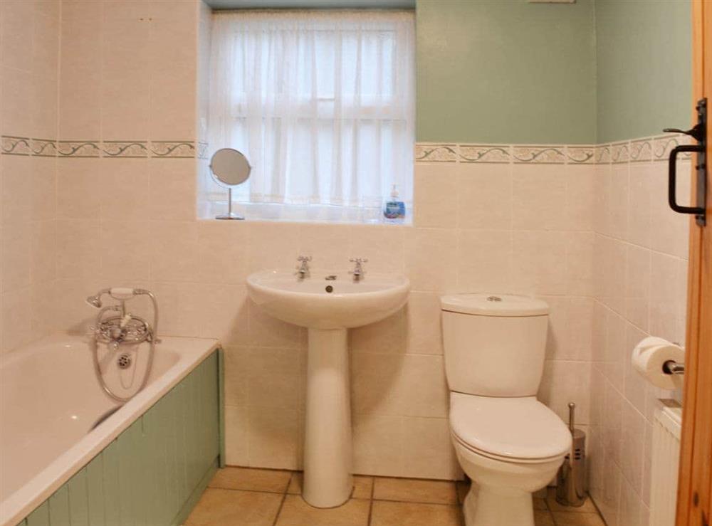 Bathroom at Flint Cottage, 