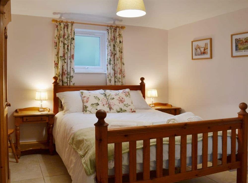 Double bedroom at Flint Cottage, 