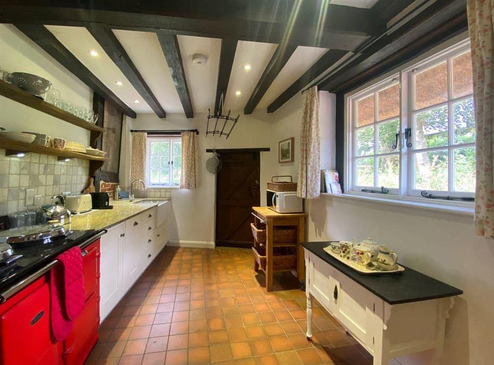 Kitchen at Dairy Farm in Romsey, Hampshire