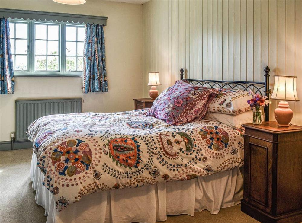 Double bedroom at Dairy Farmhouse in East Grimstead, Wiltshire