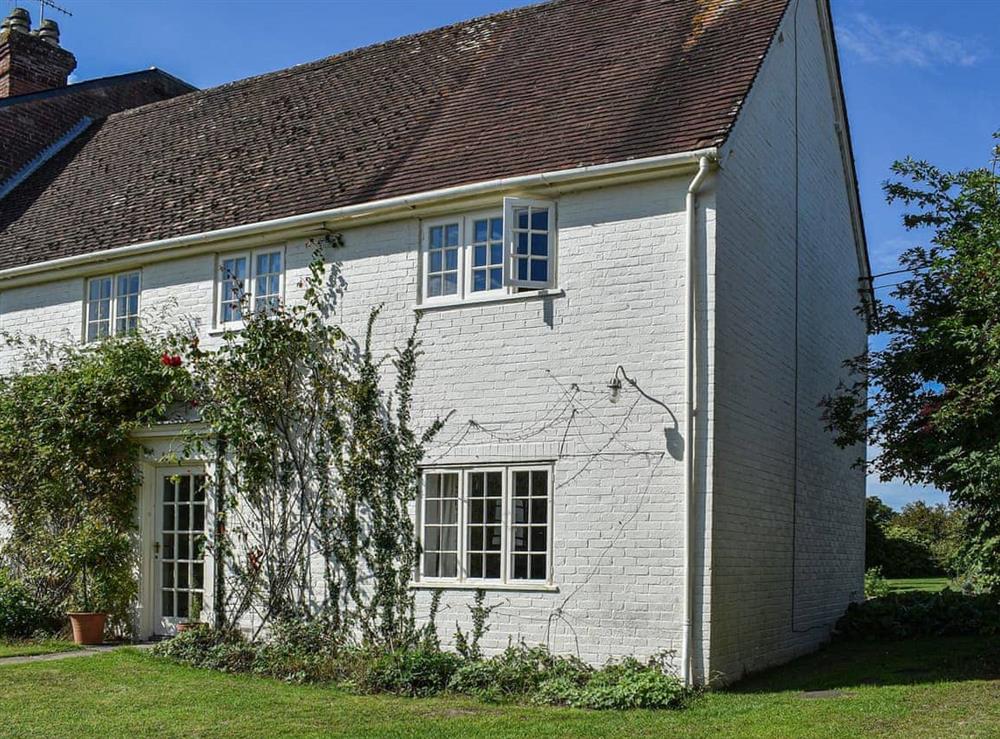 Exterior at Dairy Farmhouse in East Grimstead, Wiltshire