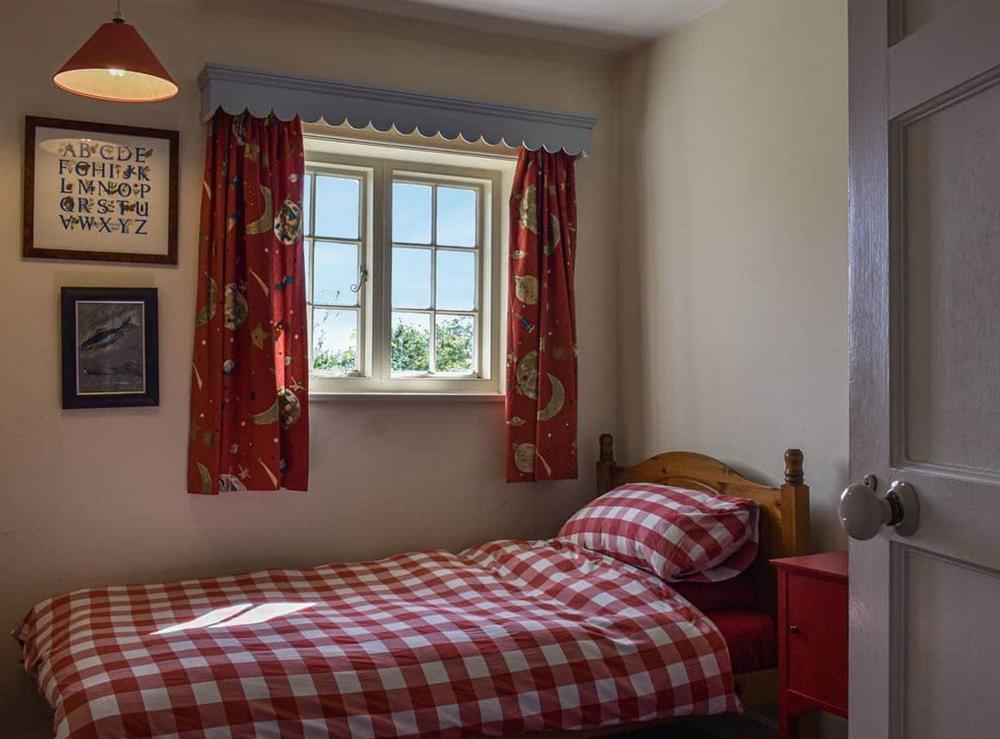 Single bedroom at Dairy Farmhouse in East Grimstead, Wiltshire