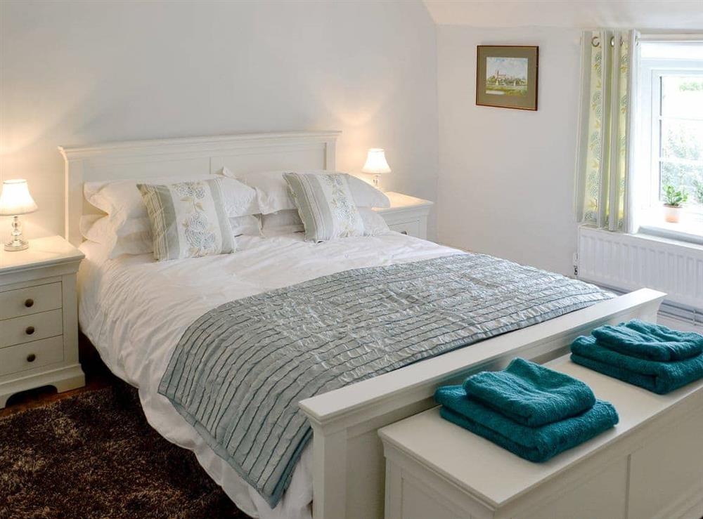Delightful double bedroom at Dairy House Farm in Bickenhall, near Taunton, Somerset