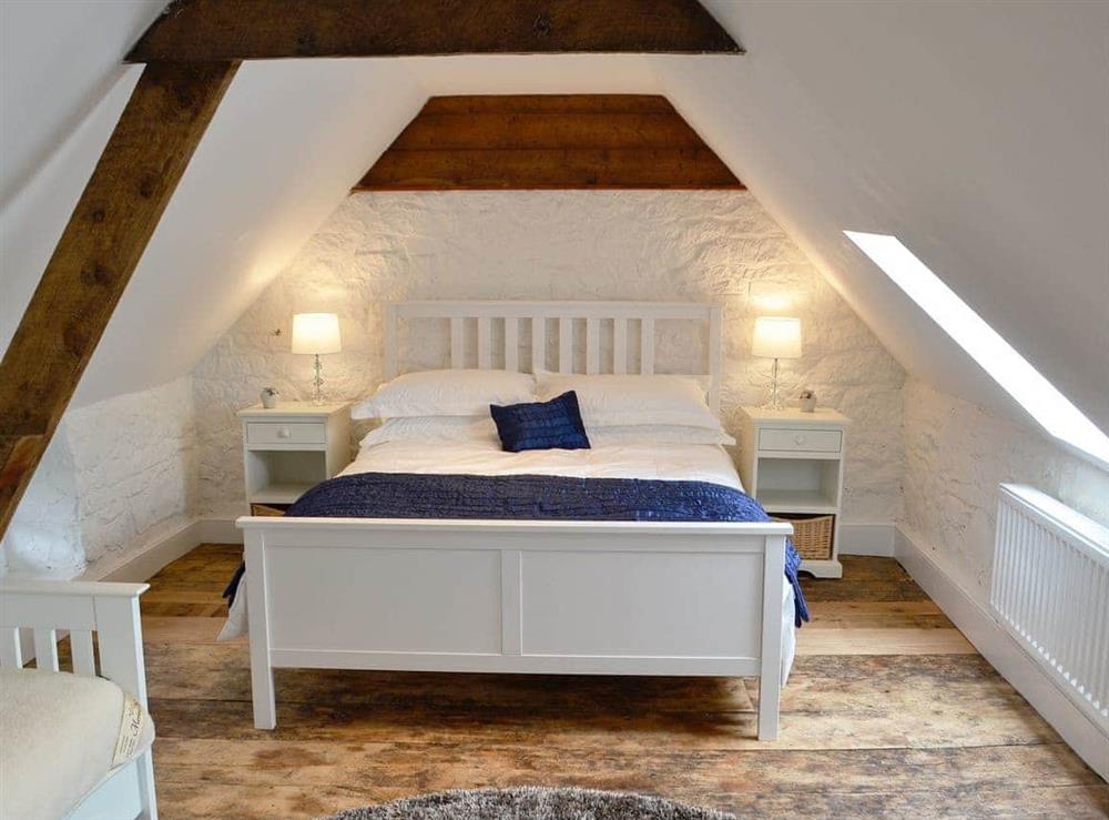 Spacious double bedroom at Dairy House Farm in Bickenhall, near Taunton, Somerset