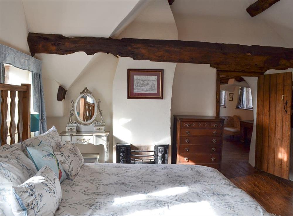 Double bedroom (photo 7) at Dairy House Farm in Horton, near Leek, Staffordshire