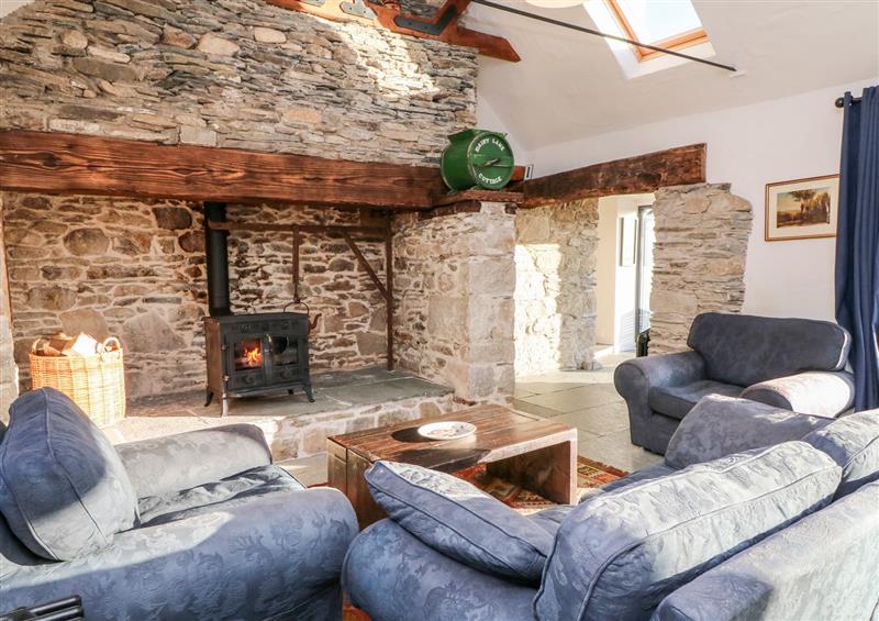 Enjoy the living room at Dairy Lane Cottage, Cametigue near Bunclody