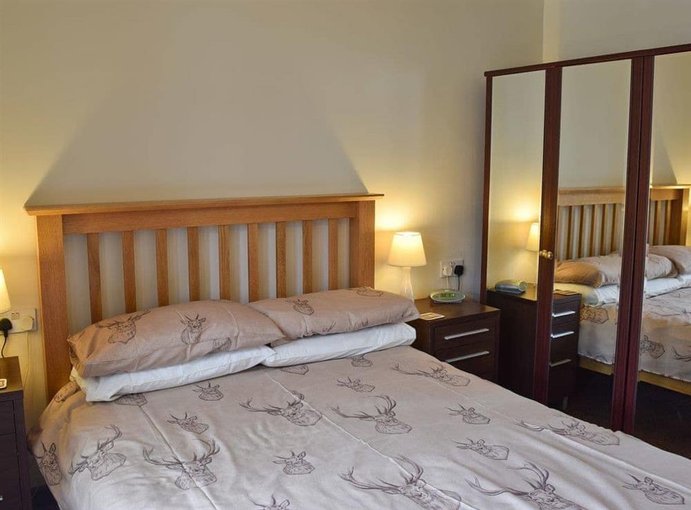 Double bedroom at Dairy Lodge in Keswick, Cumbria