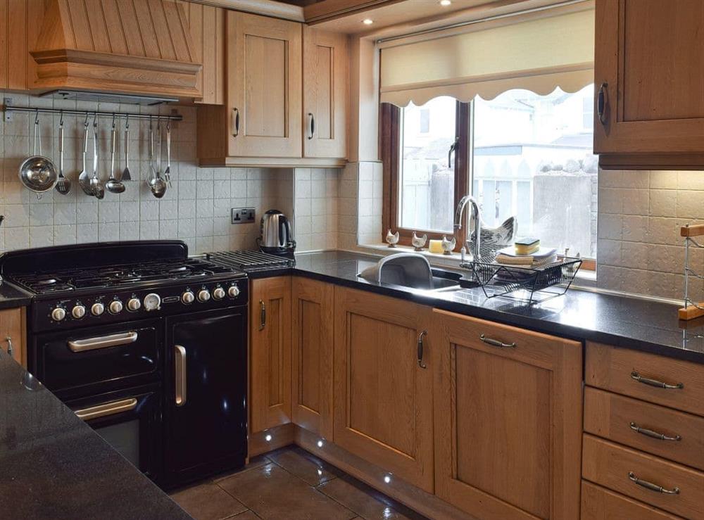 Kitchen at Dairy Lodge in Keswick, Cumbria