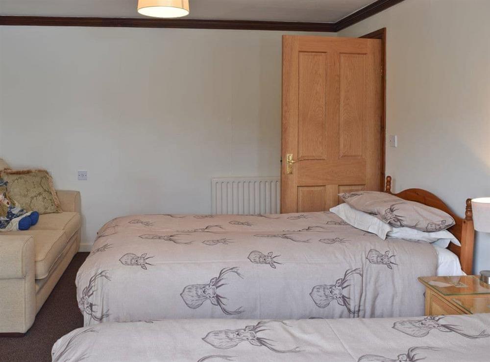 Twin bedroom (photo 2) at Dairy Lodge in Keswick, Cumbria
