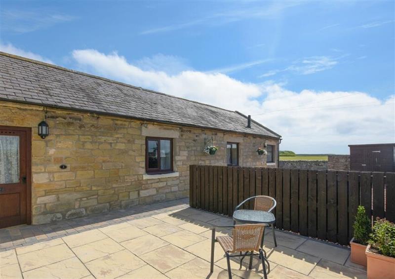 This is the setting of Dairymaid's Cottage at Dairymaids Cottage, Amble