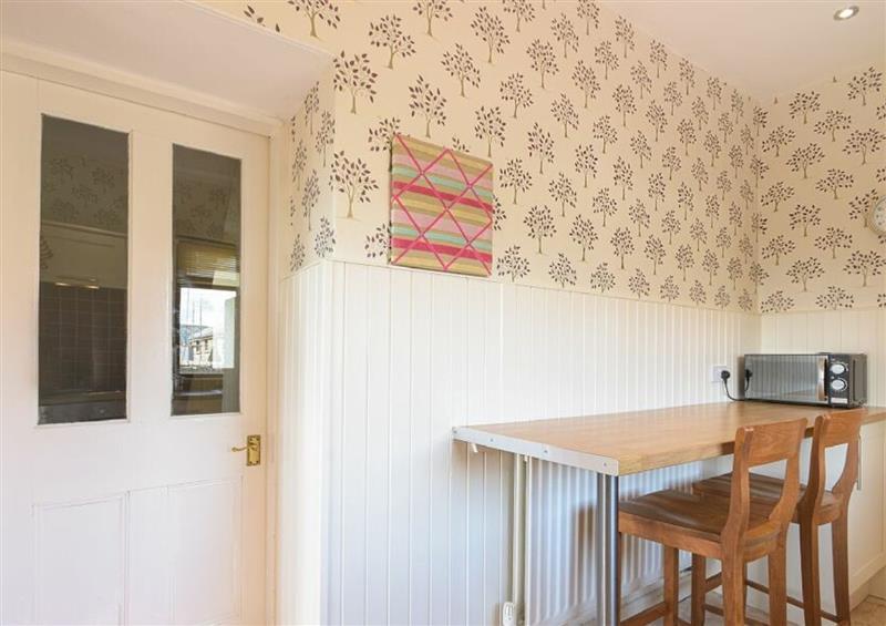 The dining room at Dairymans Cottage, Amble