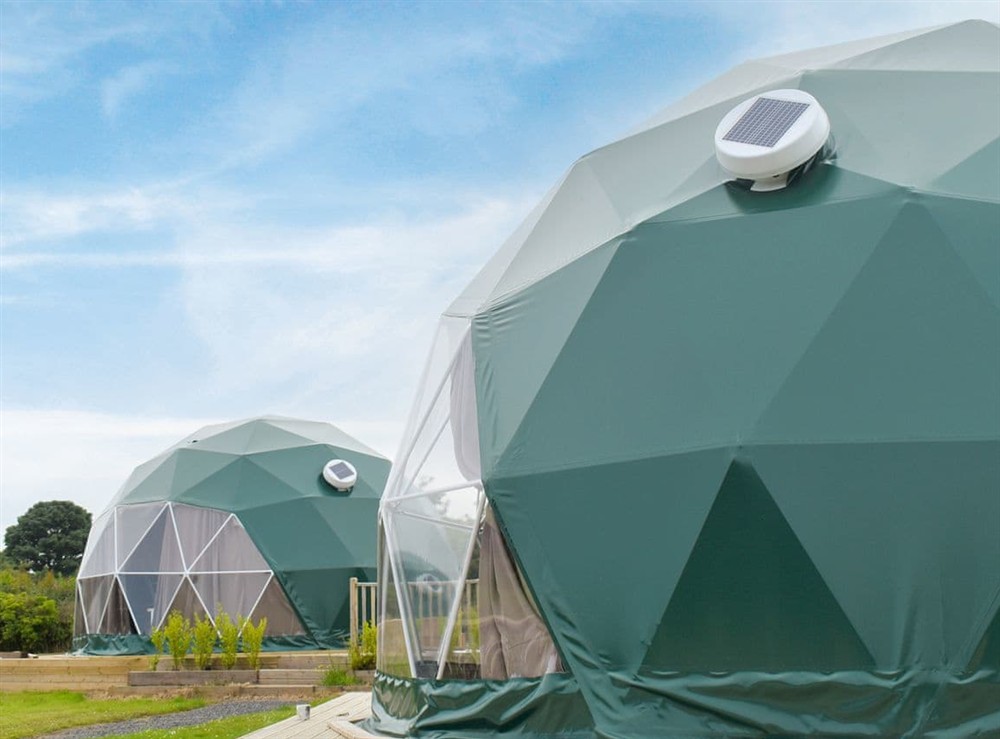 Exterior at Daisy in Brynteg, near Benllech, Gwynedd