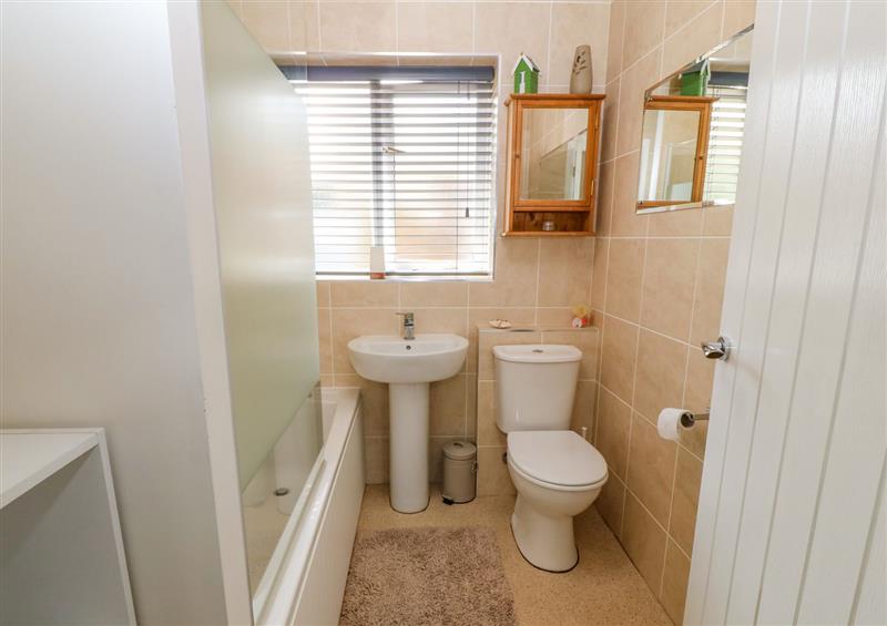 This is the bathroom (photo 3) at Daisy Cottage, Benllech