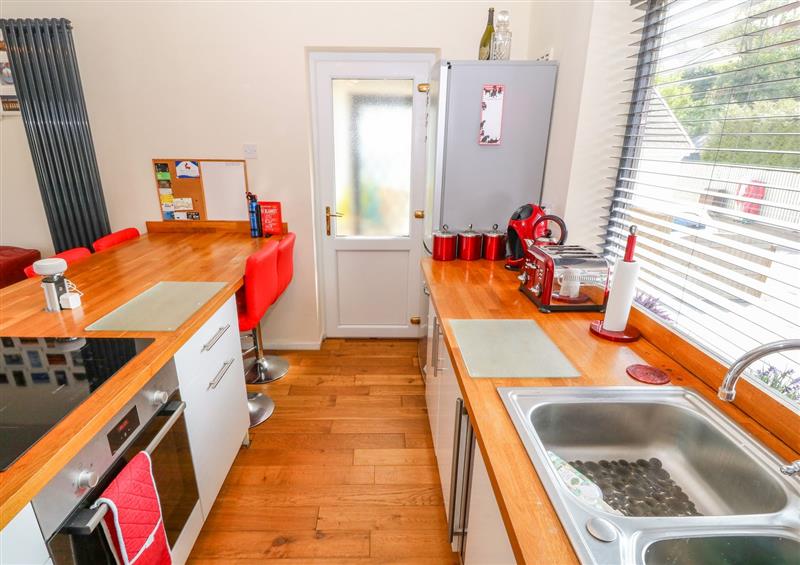This is the kitchen (photo 2) at Daisy Cottage, Benllech
