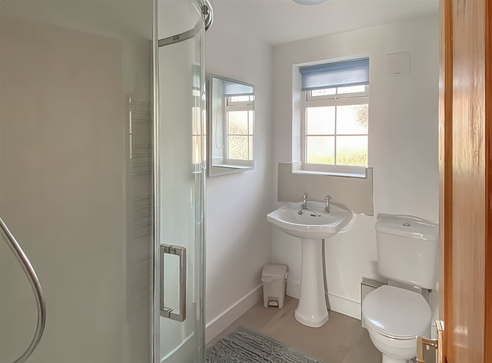 Bathroom at Daisy Cottage in Burgh Le Marsh, near Skegness, Lincolnshire