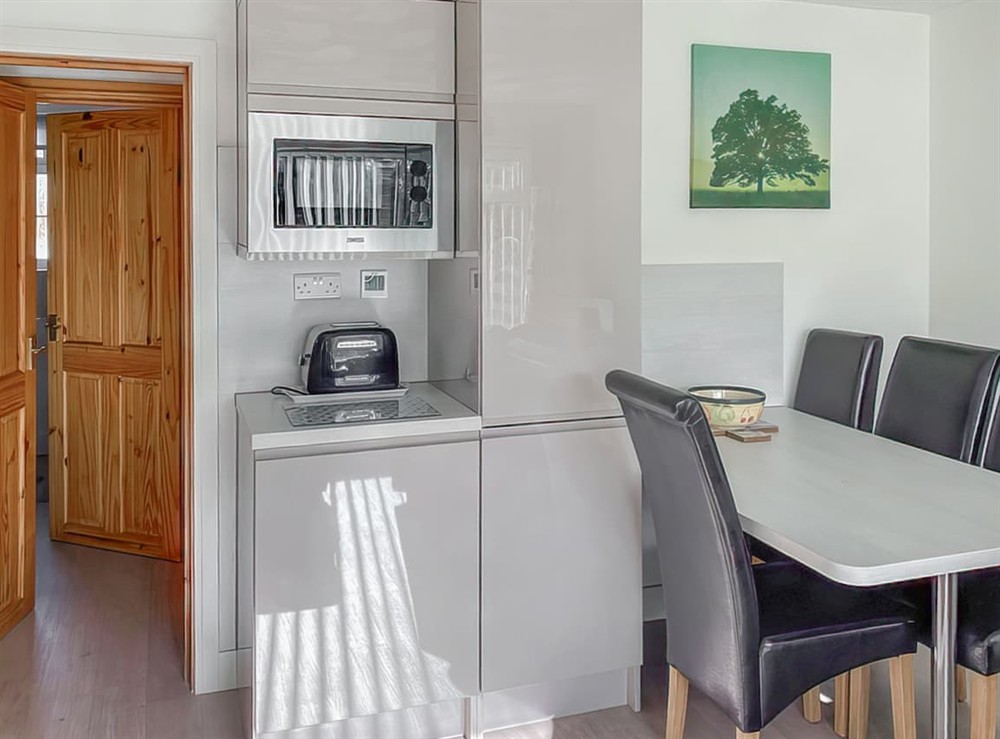 Dining Area at Daisy Cottage in Burgh Le Marsh, near Skegness, Lincolnshire