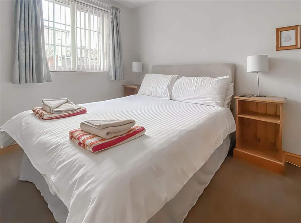 Double bedroom at Daisy Cottage in Burgh Le Marsh, near Skegness, Lincolnshire