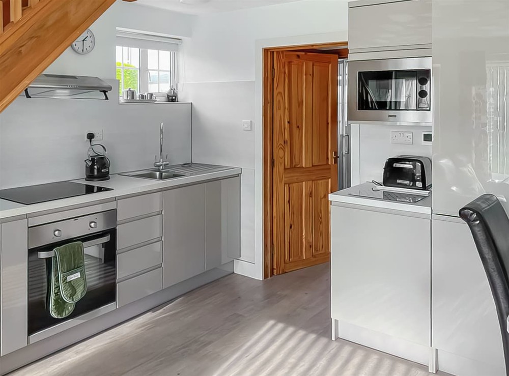 Kitchen at Daisy Cottage in Burgh Le Marsh, near Skegness, Lincolnshire