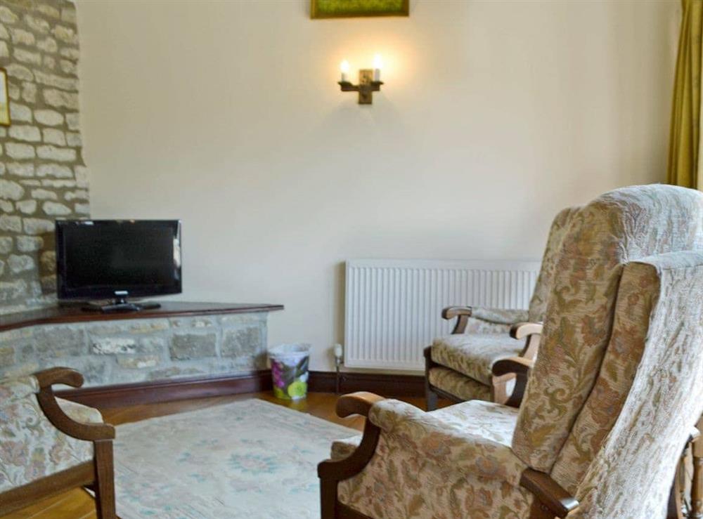 Living area at Daisy Cottage in Chipping Sodbury, Avon