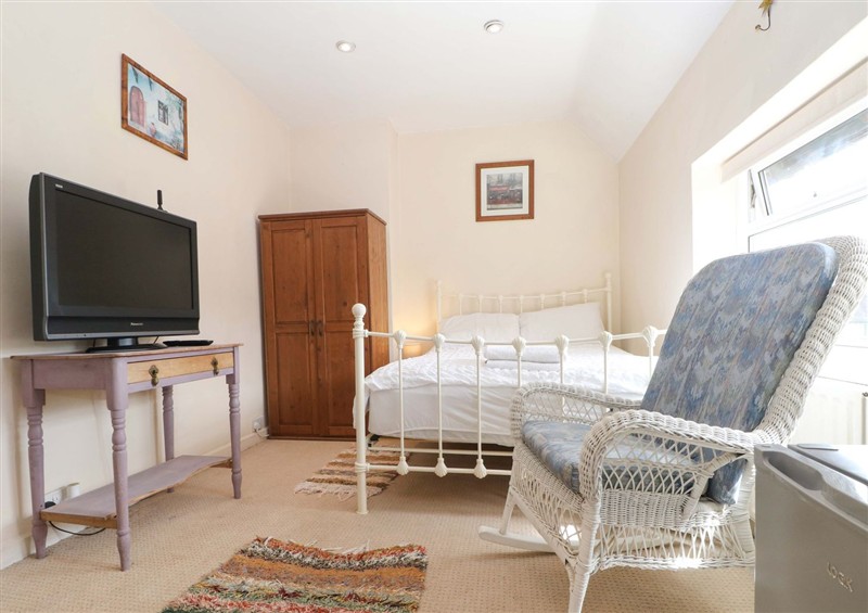 One of the bedrooms at Daisy Cottage, Dorking