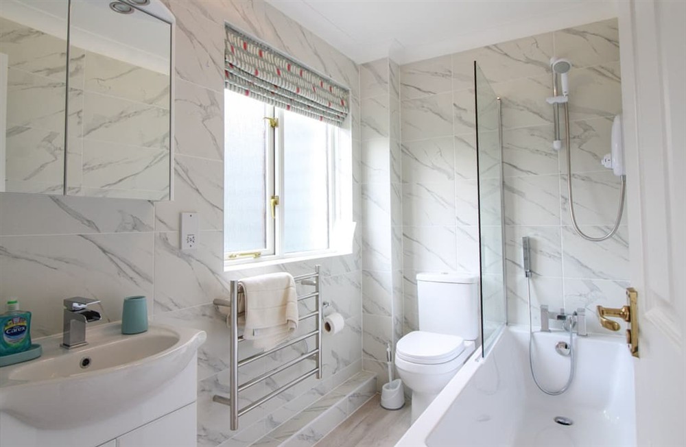 Bathroom (photo 3) at Daisy Cottage in Falmouth, Cornwall