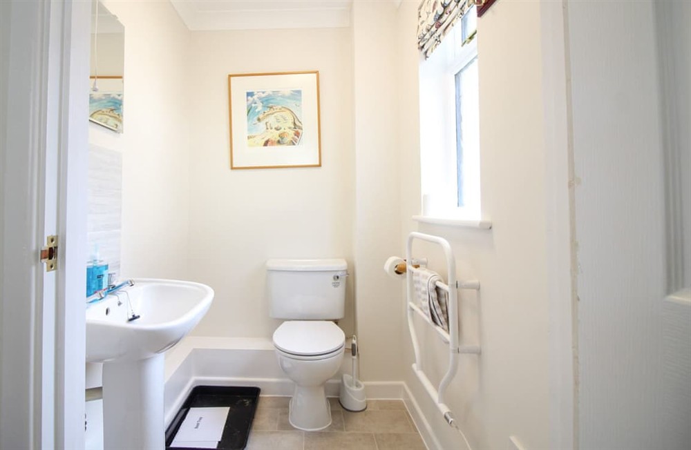 Bathroom (photo 4) at Daisy Cottage in Falmouth, Cornwall