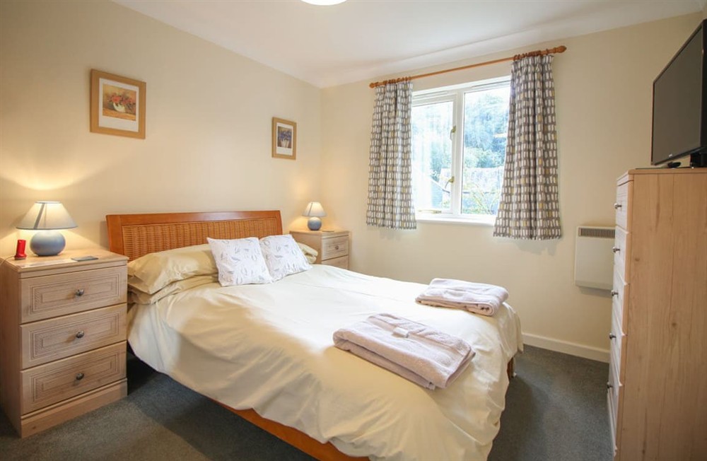 Bedroom at Daisy Cottage in Falmouth, Cornwall