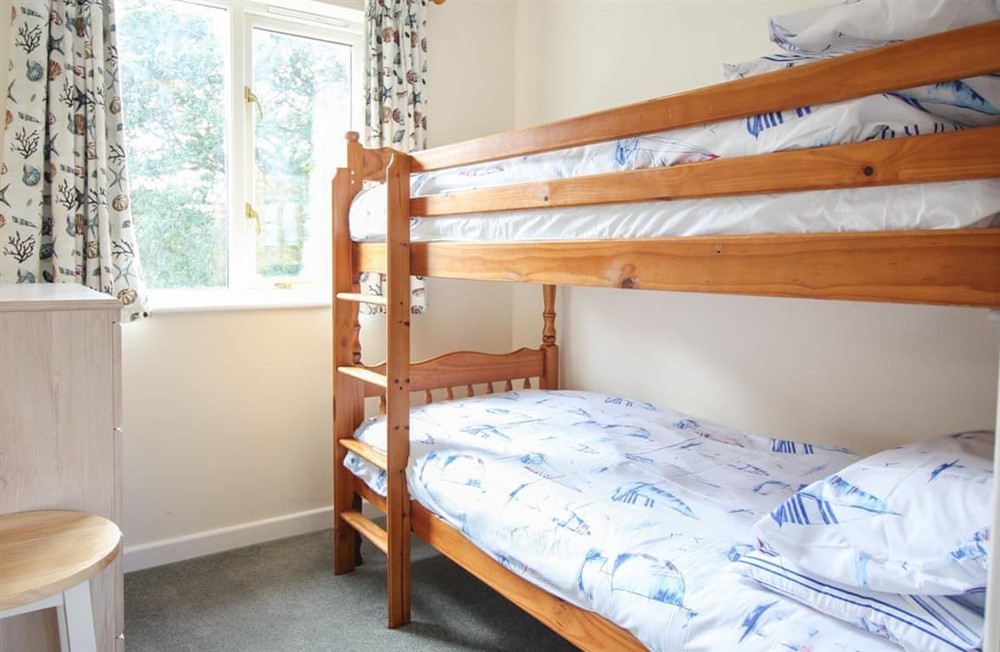Bunk bedroom (photo 2) at Daisy Cottage in Falmouth, Cornwall