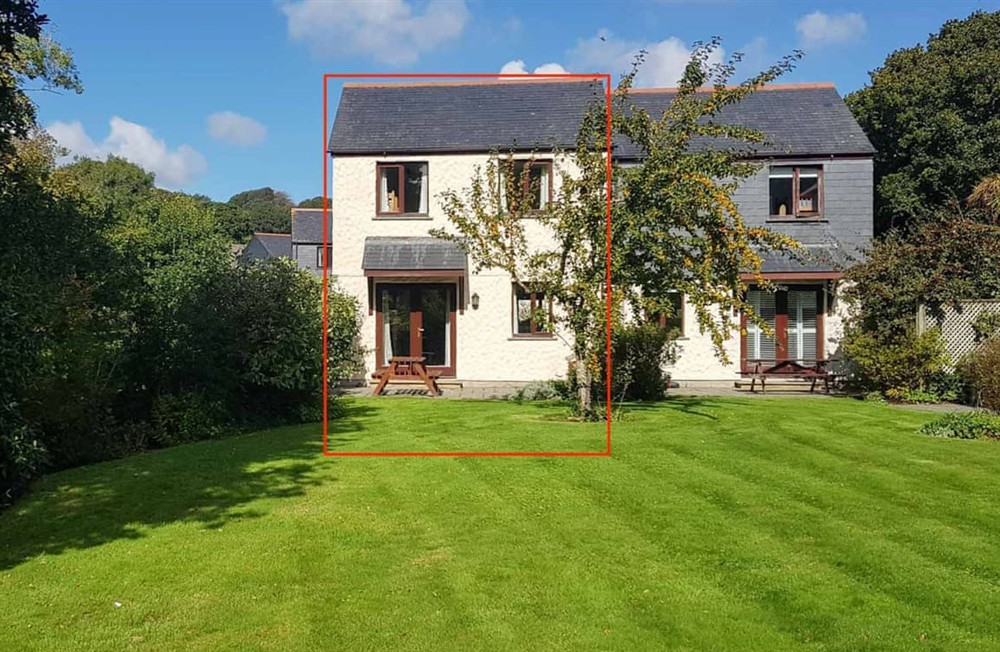 Garden and grounds (photo 3) at Daisy Cottage in Falmouth, Cornwall