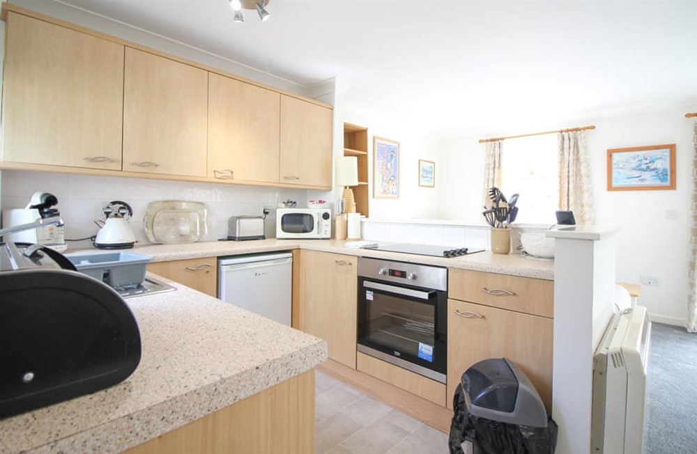 Kitchen area (photo 2) at Daisy Cottage in Falmouth, Cornwall
