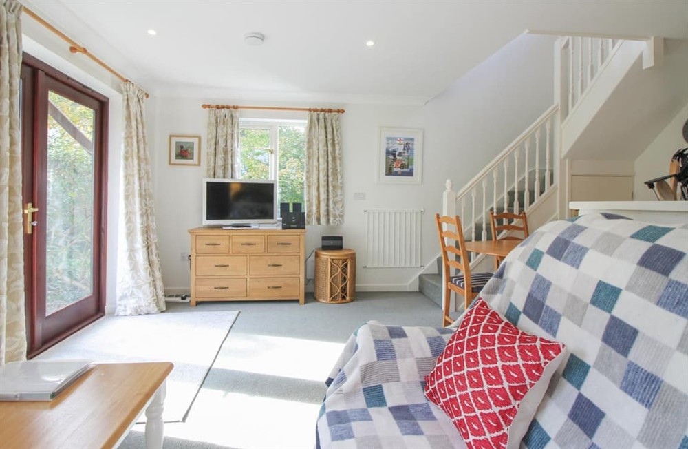 Living area (photo 2) at Daisy Cottage in Falmouth, Cornwall