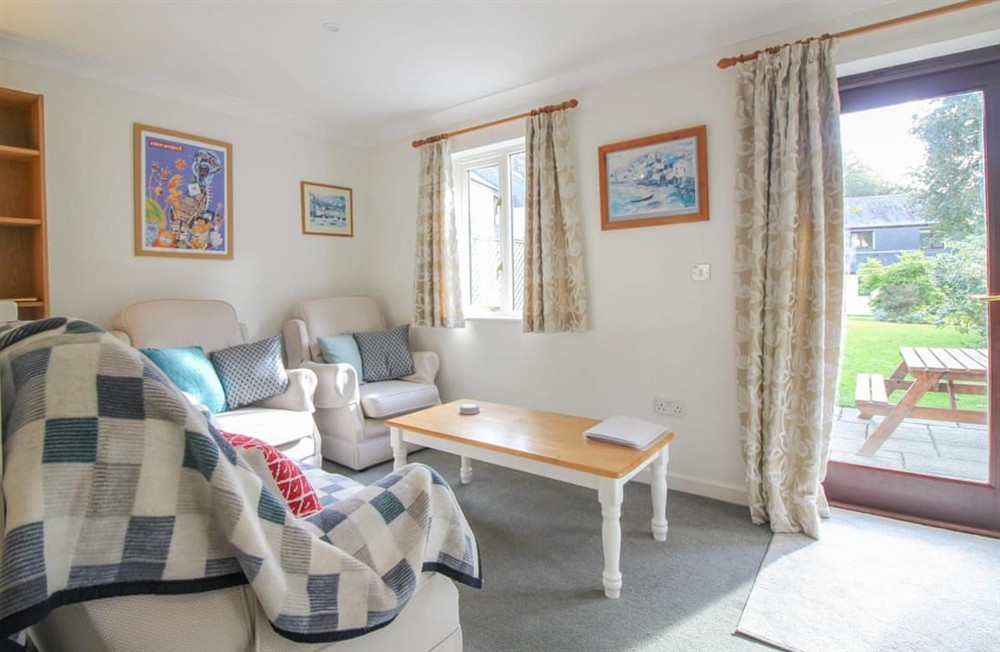 Living area (photo 3) at Daisy Cottage in Falmouth, Cornwall
