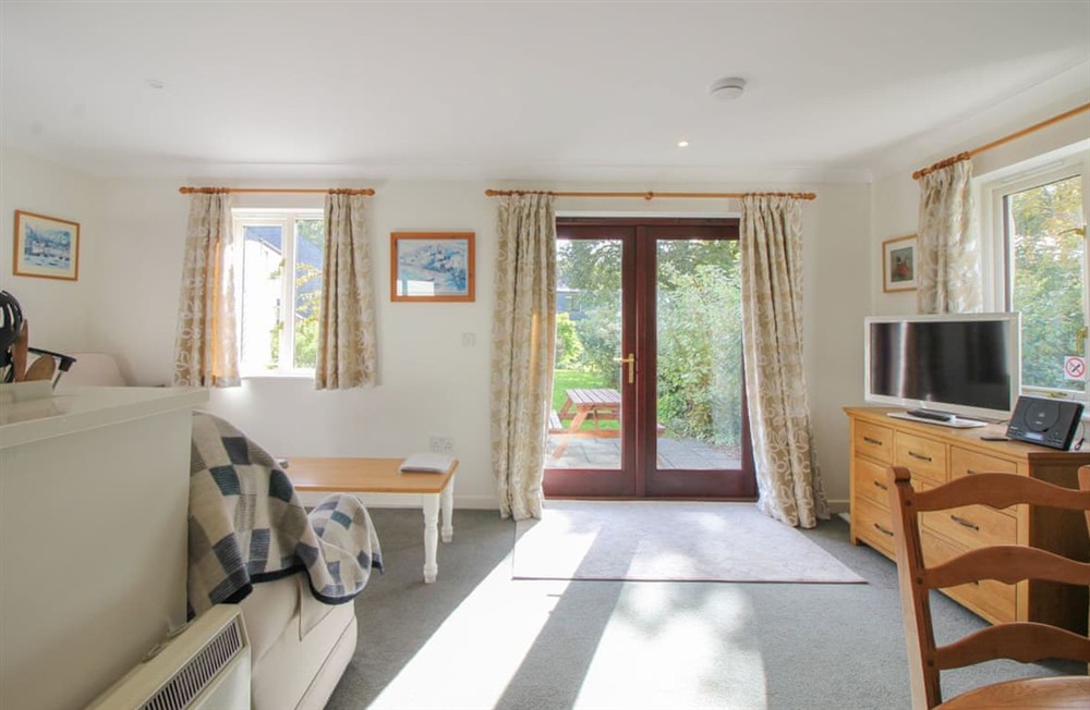 Living area (photo 5) at Daisy Cottage in Falmouth, Cornwall