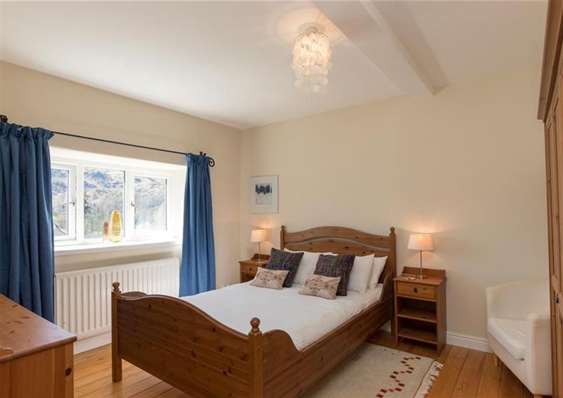 One of the 3 bedrooms at Daisy Cottage, Grasmere