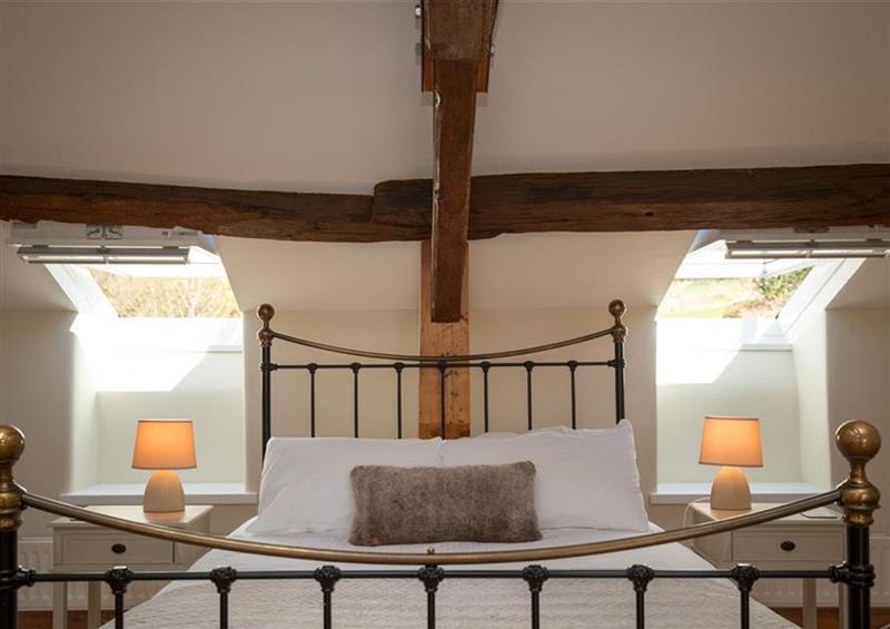 One of the bedrooms at Daisy Cottage, Grasmere