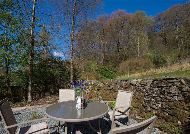 This is the setting of Daisy Cottage at Daisy Cottage, Grasmere