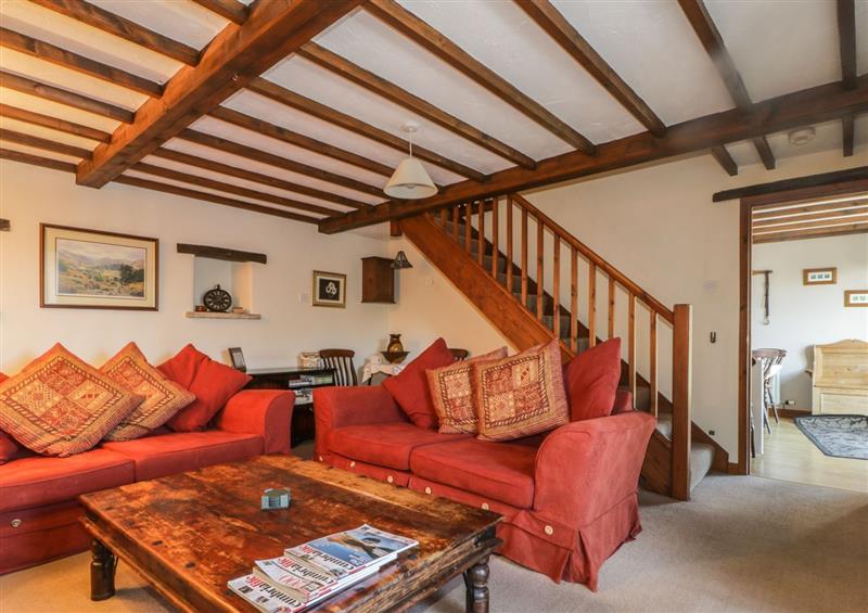 This is the living room at Daisy Cottage, Greystoke