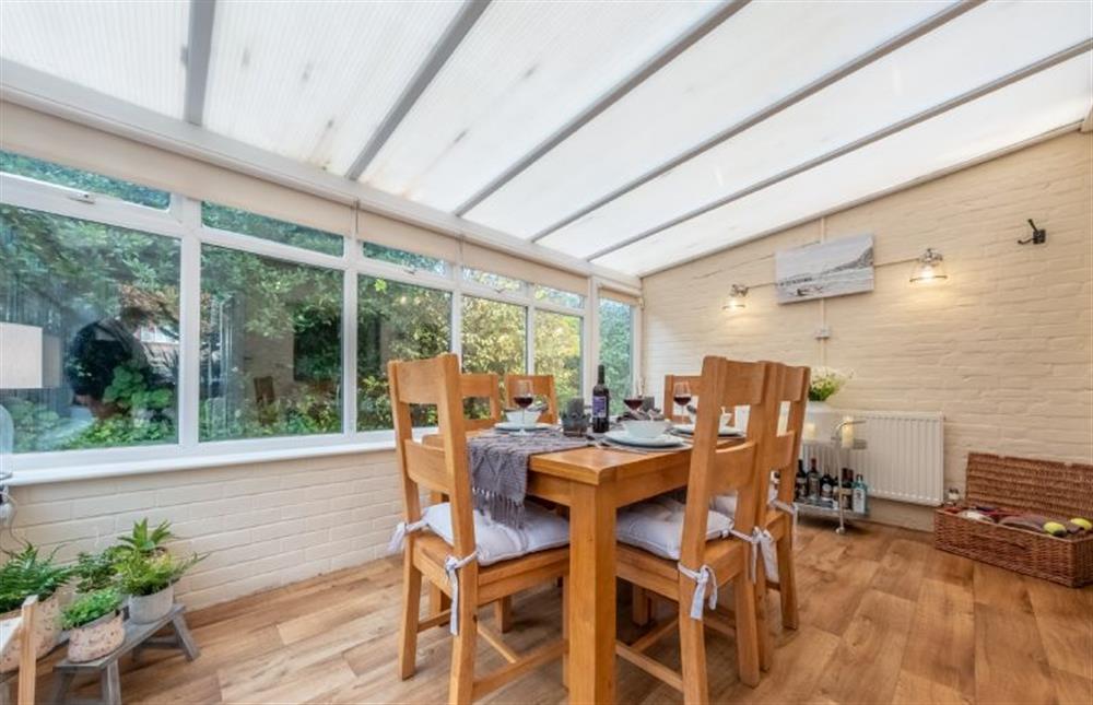 Ground floor: Dining room  at Daisy Cottage, Holt